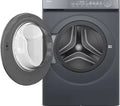 Haier HWD90-B14367GUUK - Graphite 9KG/6KG Washer Dryer - Direct Drive - D Energy