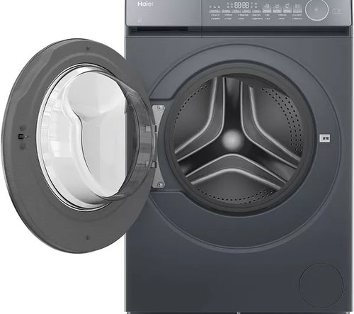 Haier HWD90-B14367GUUK - Graphite 9KG/6KG Washer Dryer - Direct Drive - D Energy