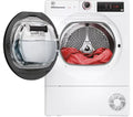 Hoover H-Dry 350 HRE H9N2TBE-80 - White 9KG Heat Pump Tumble Dryer - A++ Energy Rating