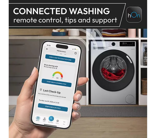 Hoover HRE H10N2TE-80 - White 10KG Heat Pump Tumble Dryer - A++ Energy