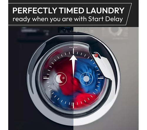 Hoover HRE H10N2TE-80 - White 10KG Heat Pump Tumble Dryer - A++ Energy