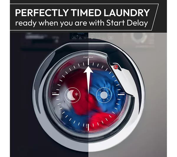 Hoover HRE H10N2TE-80 - White 10KG Heat Pump Tumble Dryer - A++ Energy