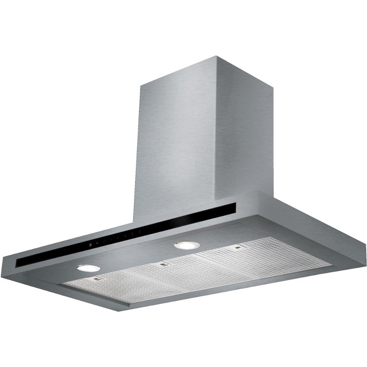 Rangemaster Hi Lite HLTHDS90SS - Stainless Steel 90cm Chimney Hood - 730m³/h - B Energy