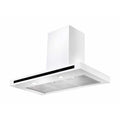 Rangemaster HLTHDS110WH - White 110cm Chimney Cooker Hood - B Energy Rated