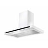 Rangemaster HLTHDS110WH - White 110cm Chimney Cooker Hood - B Energy Rated