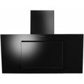 Rangemaster OPLHD60BL - Black 60cm Chimney Cooker Hood - C Energy Rated