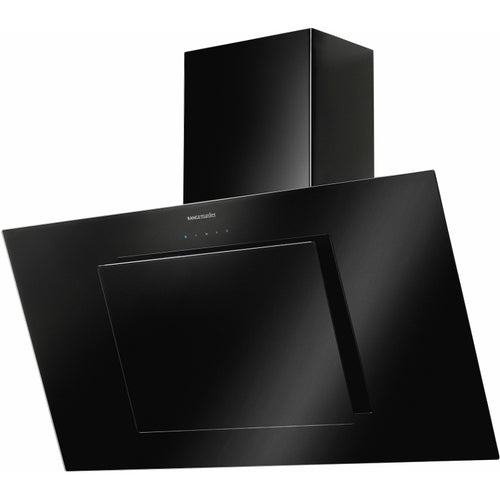Rangemaster OPLHD90BL - Black Chimney Cooker Hood - 90cm - B Energy Rated