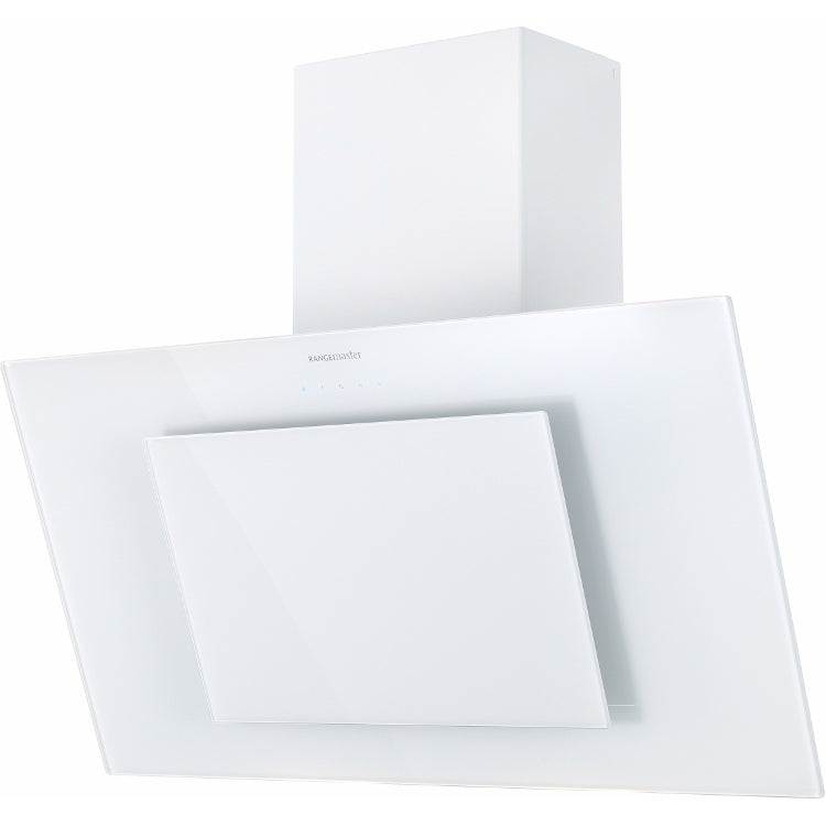 Rangemaster OPLHD90WH - Opal White 90cm Chimney Hood - B Energy Rated