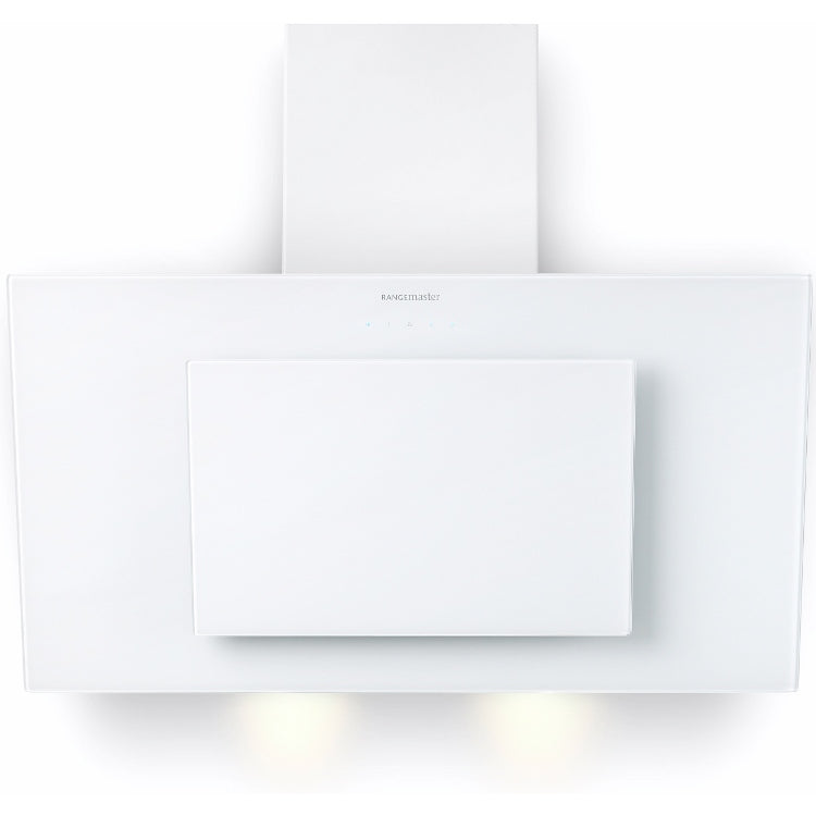Rangemaster OPLHD100WH - Opal White 100cm Chimney Hood - B Energy Rated