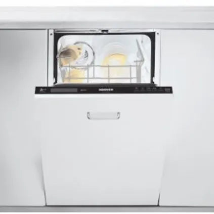 Hoover HDI2D949-80 - White Integrated Slimline Dishwasher - A++ energy - 9 Place Settings