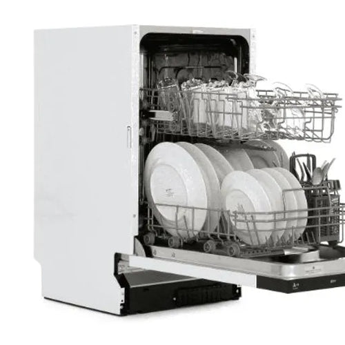 Hoover HDI2D949-80 - White Integrated Slimline Dishwasher - A++ energy - 9 Place Settings