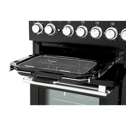 Rangemaster Nexus NEX90EIBL/C - Black 90cm Range Cooker - Induction - A Rated