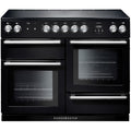 Rangemaster NEX110EIBL/C - Black 110cm Range Cooker - Induction - A Rated