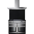 Rangemaster UNBHDS110SS - Stainless Steel 110cm Chimney Extractor - B Energy Rated