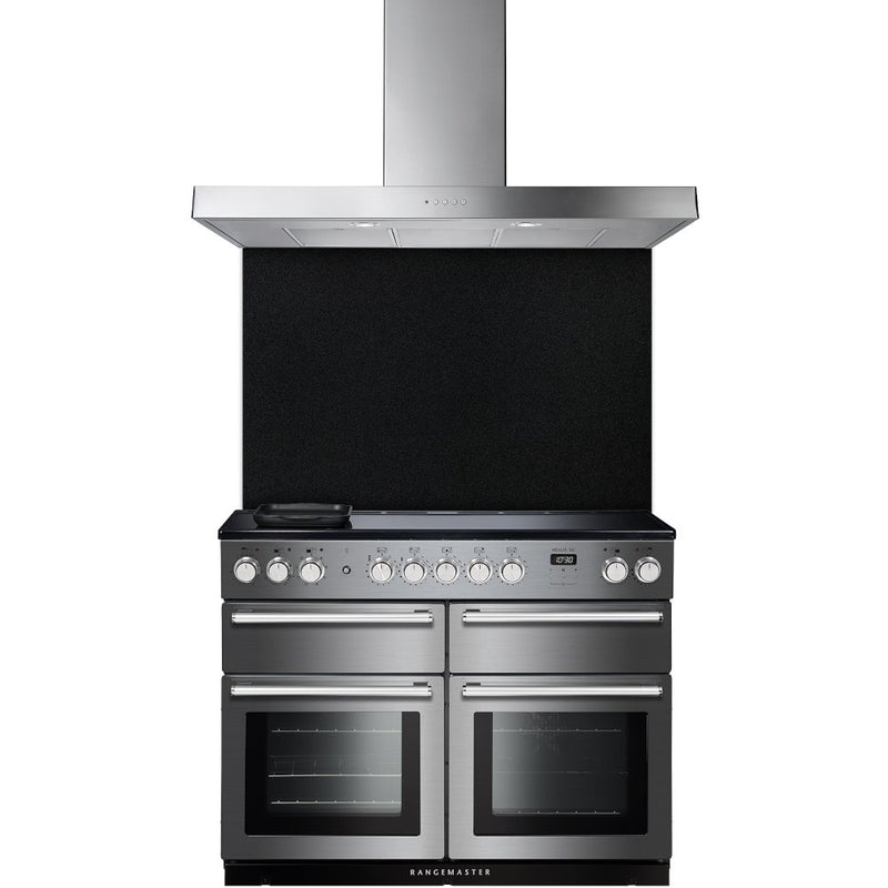 Rangemaster UNBHDS110SS - Stainless Steel 110cm Chimney Extractor - B Energy Rated