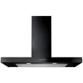 Rangemaster UNBHDS110BL - Black 110cm Chimney Hood - B Energy Rated