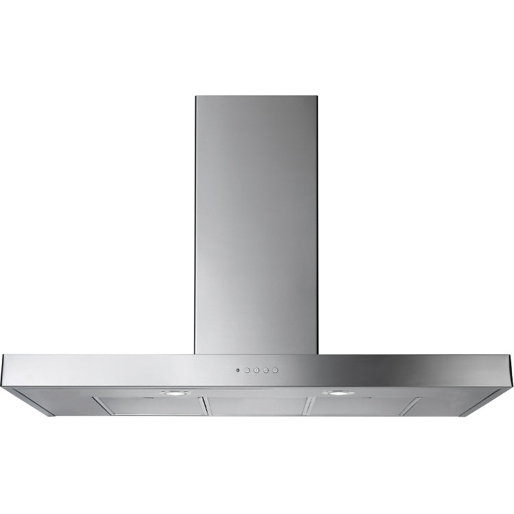Rangemaster UNBHDS100SS - Stainless Steel 100cm Chimney Cooker Hood - B Energy Rated
