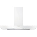 Rangemaster UNBHDS100WH - White 100cm Chimney Cooker Hood - C Energy Rating