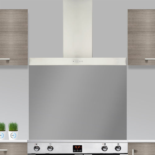 Rangemaster UNBHDS90SS - Stainless Steel 90cm Chimney Extractor - 730 m³/h - C Energy Rated