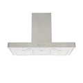 Rangemaster UNBHDS90SS - Stainless Steel 90cm Chimney Extractor - 730 m³/h - C Energy Rated