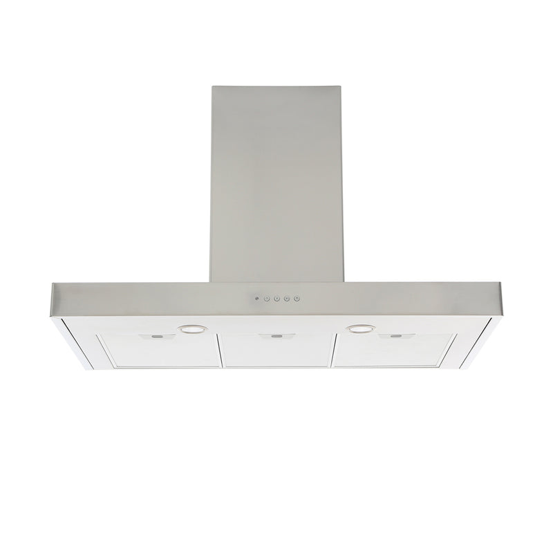 Rangemaster UNBHDS90SS - Stainless Steel 90cm Chimney Extractor - 730 m³/h - C Energy Rated