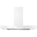 Rangemaster UNBHDS90WH - White 90cm Chimney Cooker Hood - 730 m³/h - B Energy Rated