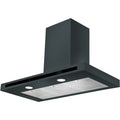 Rangemaster HLTHDS100SL - Slate Grey 100cm Chimney Cooker Hood - B Energy Rated