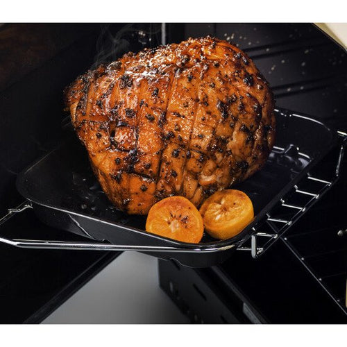 Rangemaster PDL110DFFSL/C - Slate/Chrome 110cm Dual Fuel Range Cooker - 146L - A Rated