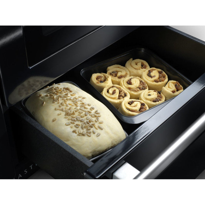 Rangemaster NEX110DFFSS/C - Stainless Steel 110cm Range Cooker - Dual Fuel - A Rated