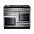 Rangemaster NEX110DFFSS/C - Stainless Steel 110cm Range Cooker - Dual Fuel - A Rated