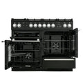 Rangemaster Nexus NEX110EISL/C - Slate, Black 110cm Induction Range Cooker - 79L Capacity - A Energy Rating