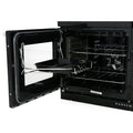 Rangemaster Nexus NEX110EISL/C - Slate, Black 110cm Induction Range Cooker - 79L Capacity - A Energy Rating