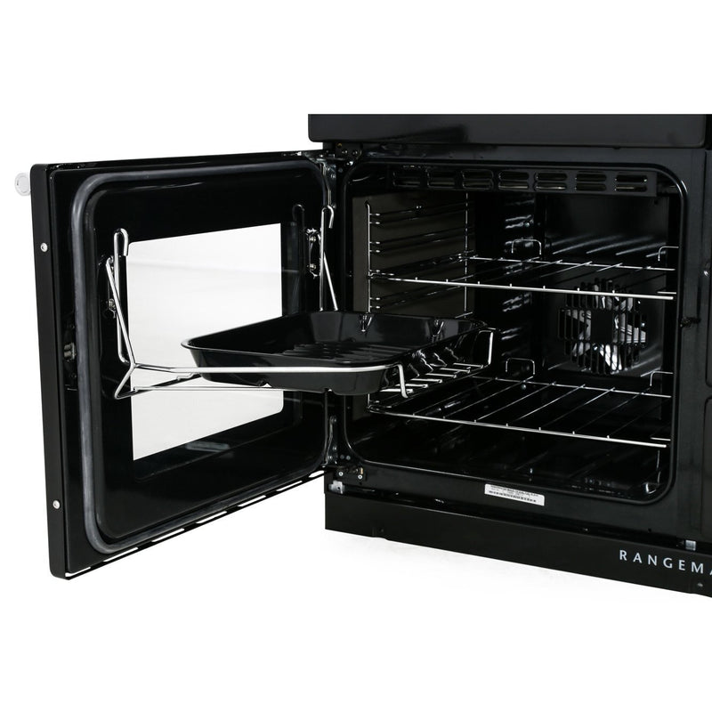 Rangemaster Nexus NEX110EISL/C - Slate, Black 110cm Induction Range Cooker - 79L Capacity - A Energy Rating