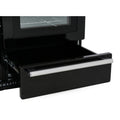 Rangemaster Nexus NEX110EISL/C - Slate, Black 110cm Induction Range Cooker - 79L Capacity - A Energy Rating