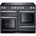 Rangemaster Nexus NEX110EISL/C - Slate, Black 110cm Induction Range Cooker - 79L Capacity - A Energy Rating