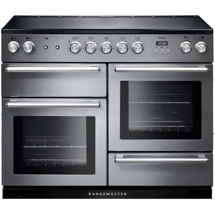 Rangemaster NEX110EISS/C - Stainless Steel 110cm Range Cooker - Induction - A Rated