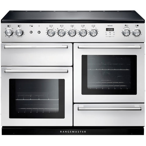 Rangemaster Nexus NEX110EIWH/C - White 110cm Range Cooker - Induction - A Rated