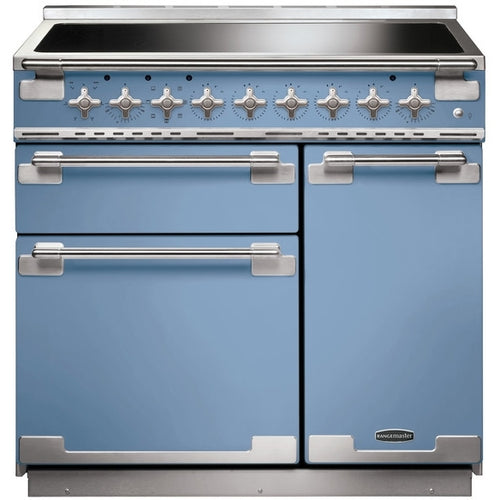 Rangemaster ELS90EICA - Blue 90cm Range Cooker - Induction - A Rated