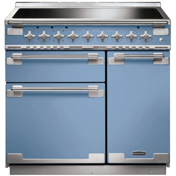 Rangemaster ELS90EICA - Blue 90cm Range Cooker - Induction - A Rated