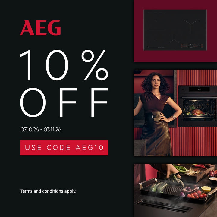AEG 10% Promotion