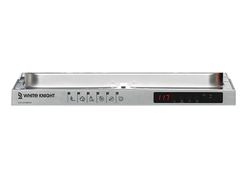White Knight AT45BIDW  - White Slimline 45CM - 10 Place Settings - Integrated Dishwasher - E rated