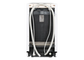 White Knight AT45BIDW  - White Slimline 45CM - 10 Place Settings - Integrated Dishwasher - E rated