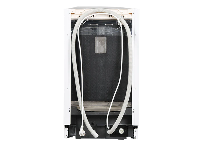 White Knight AT45BIDW  - White Slimline 45CM - 10 Place Settings - Integrated Dishwasher - E rated