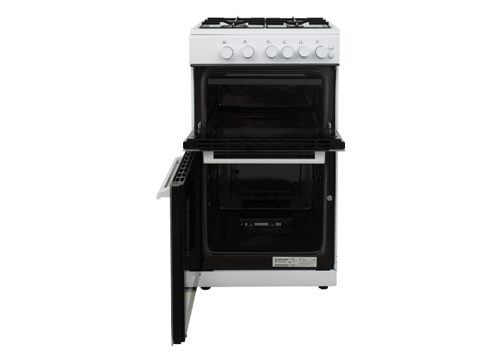 White Knight ATTCG50W 50cm Gas Cooker – White