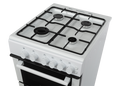 White Knight ATTCG50W 50cm Gas Cooker – White