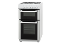 White Knight ATTCG50W 50cm Gas Cooker – White
