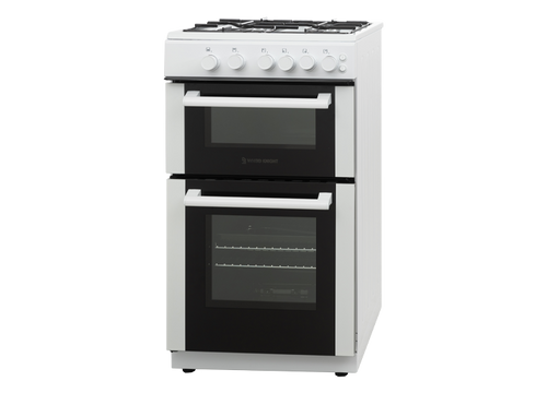 White Knight ATTCG50W 50cm Gas Cooker – White