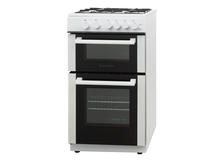 White Knight ATTCG50W 50cm Gas Cooker – White