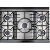 Rangemaster ELS90DFFSS - Stainless Steel 90cm Dual Fuel Range Cooker - Multi-Ring Burner - A Energy