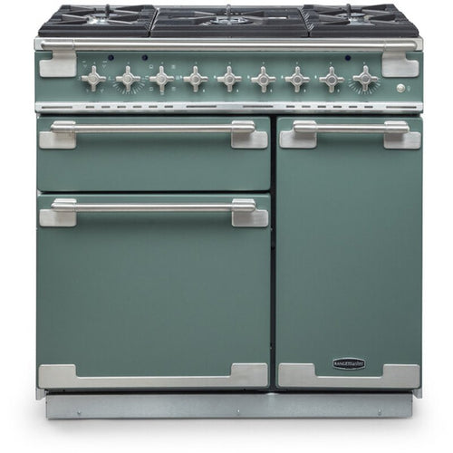 Rangemaster ELS90DFFCA - Blue Dual Fuel Range Cooker - 90cm - A Rated